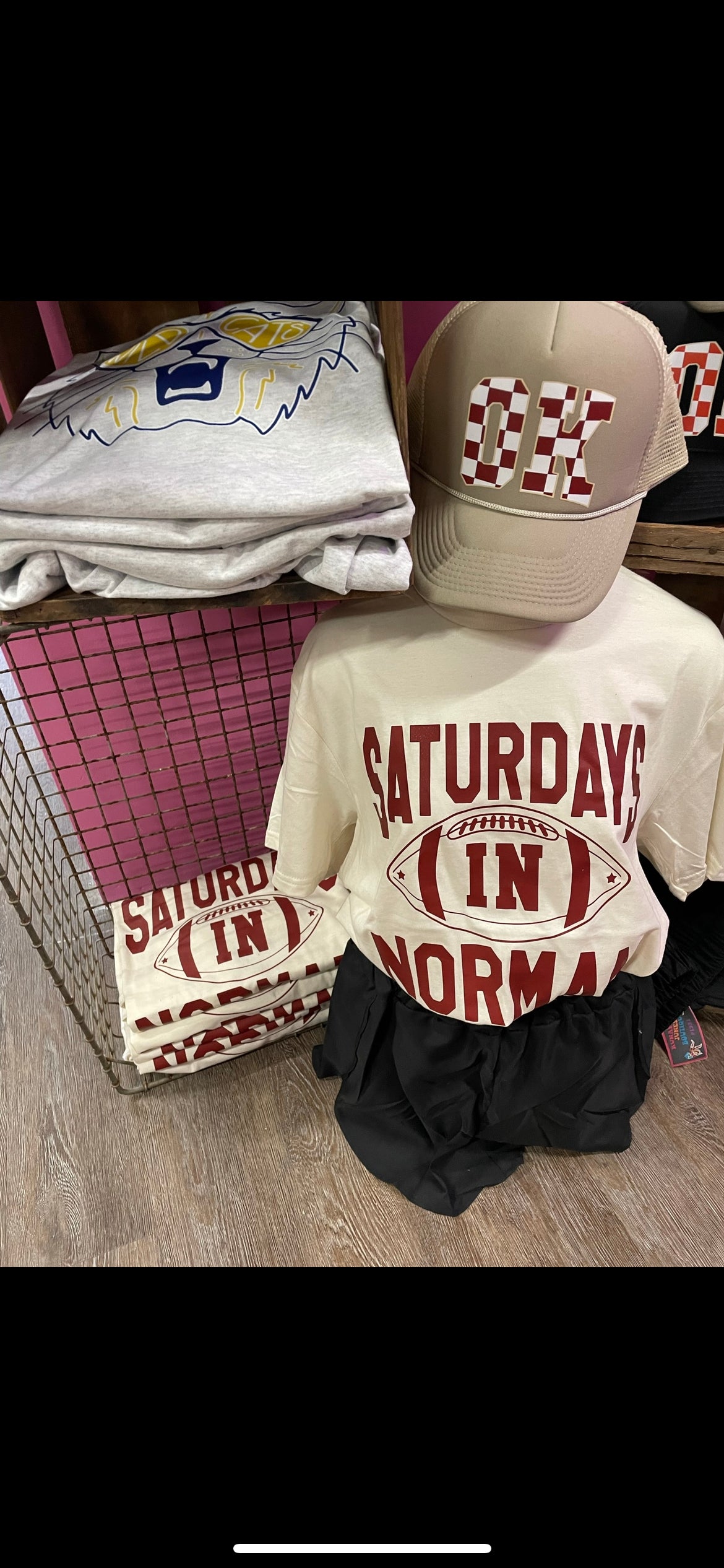 Saturdays In Norman Tee