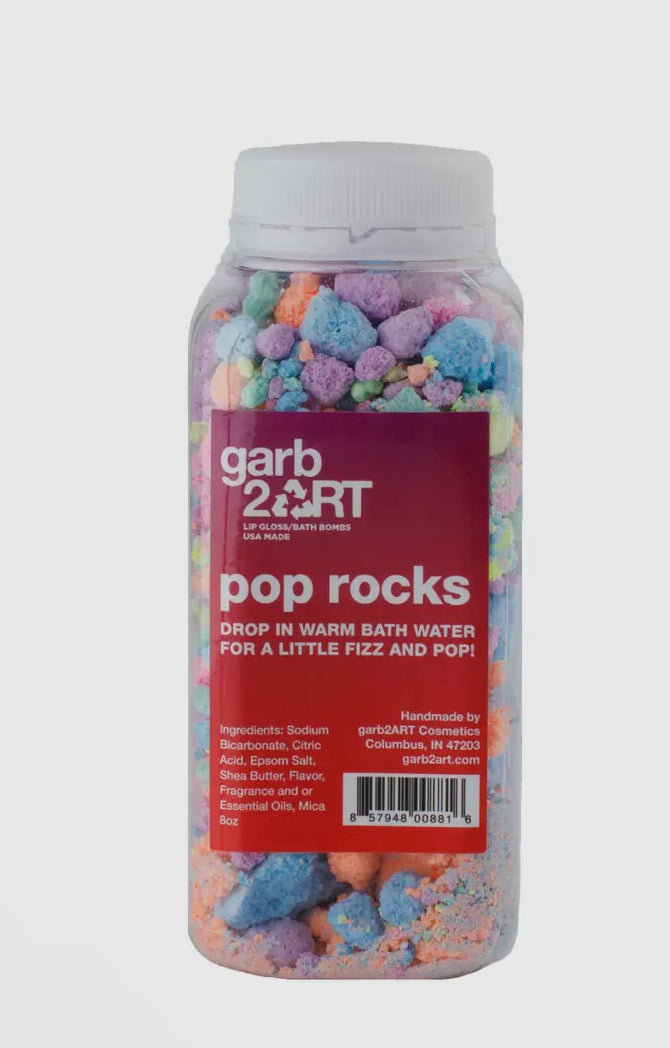 Bath tub Pop Rock Fizzies