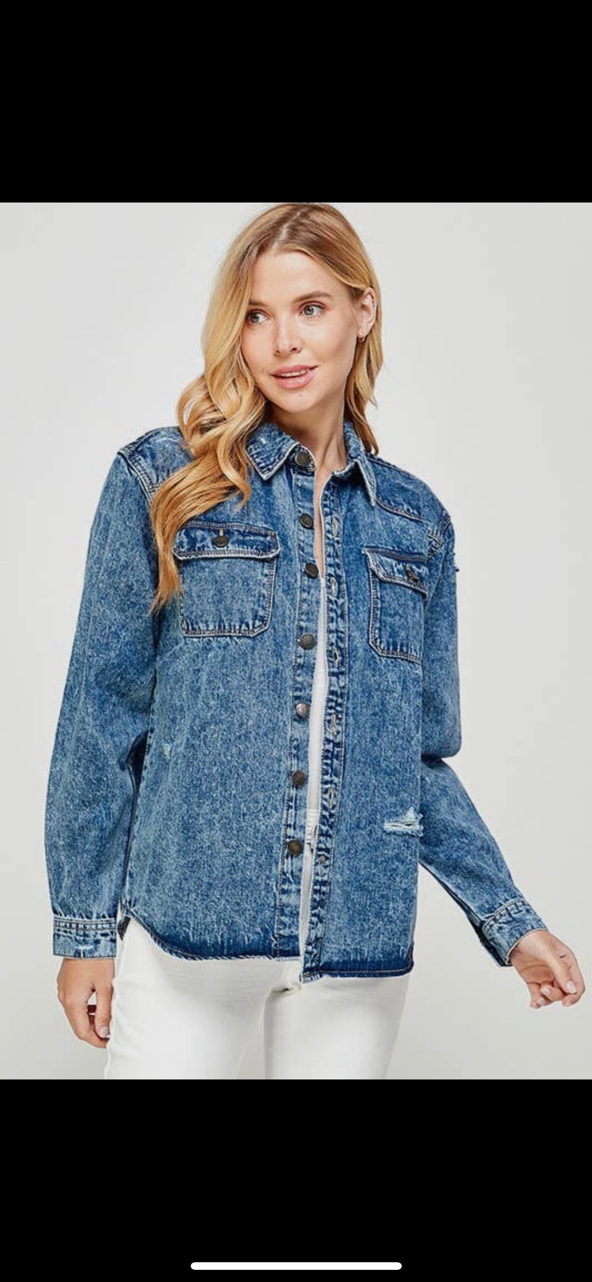 Buscadero Denim Button Up