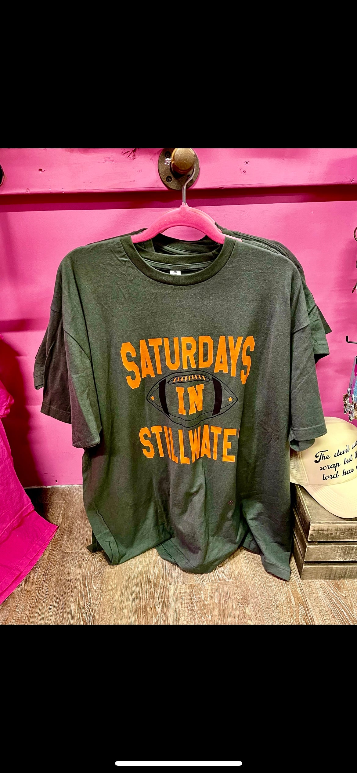 Saturdays In Stillwater Tee