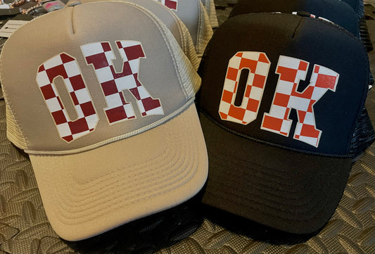 Ok Trucker Caps