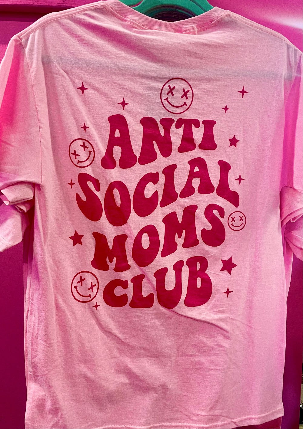 Anti Social Moms Club Tee