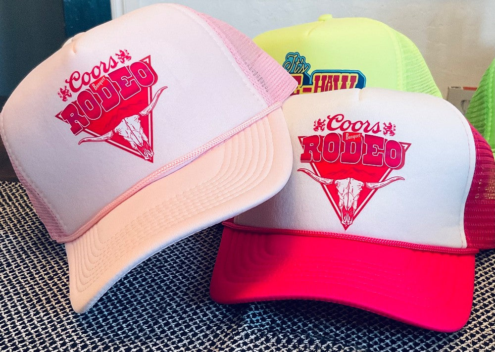 Light Pink Coors Cap